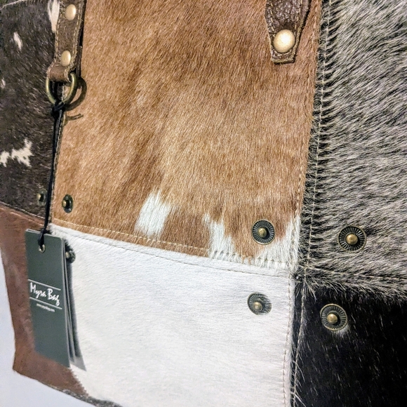 Large Cowhide Myra Bag - Picture 5 of 12